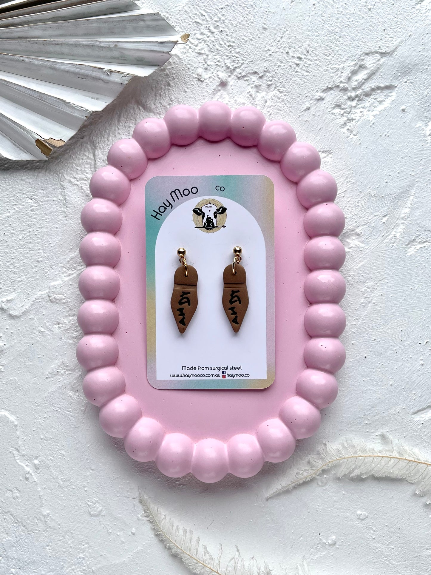 'Woody's Boot' Dangle