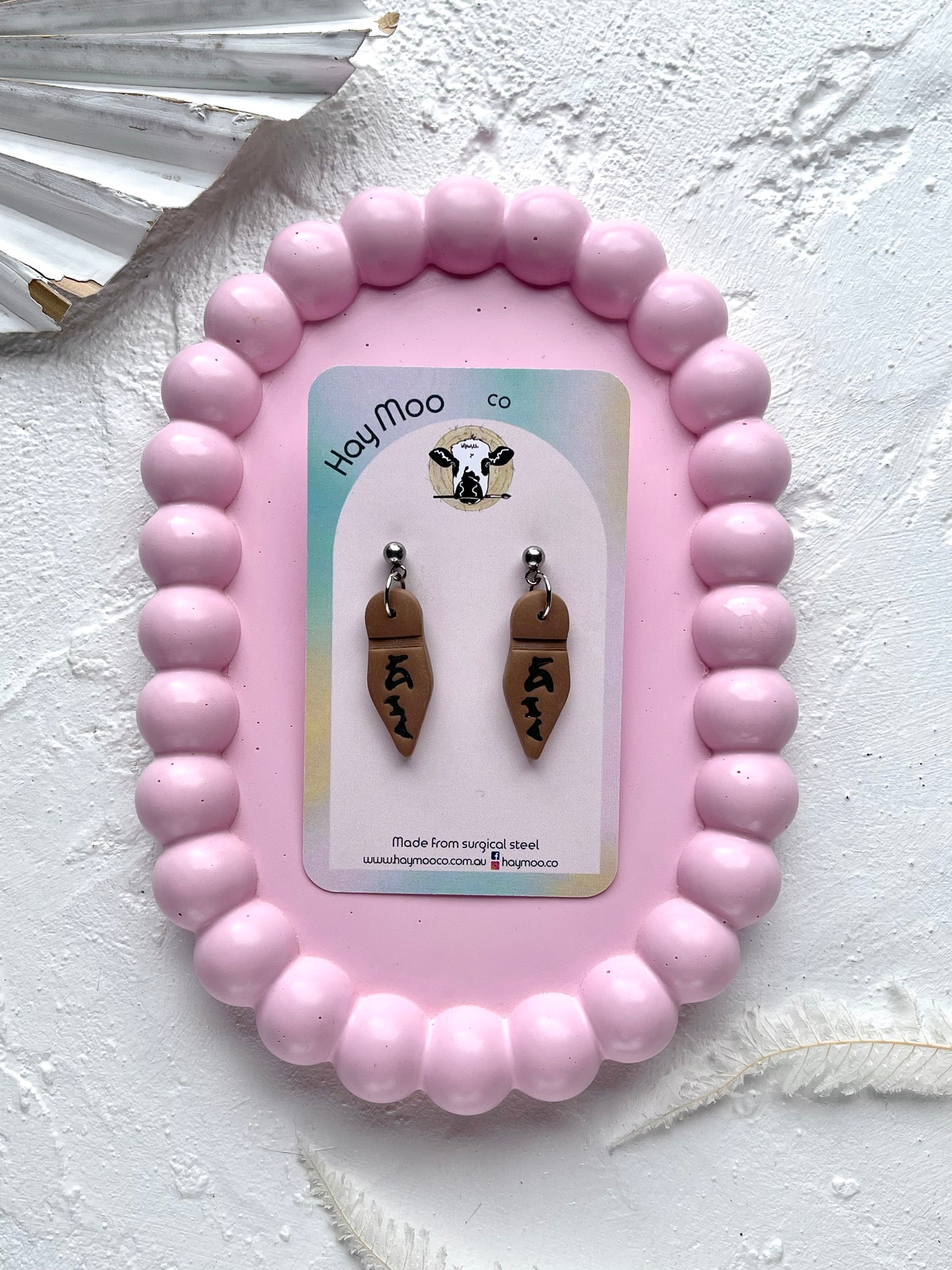 'Woody's Boot' Dangle