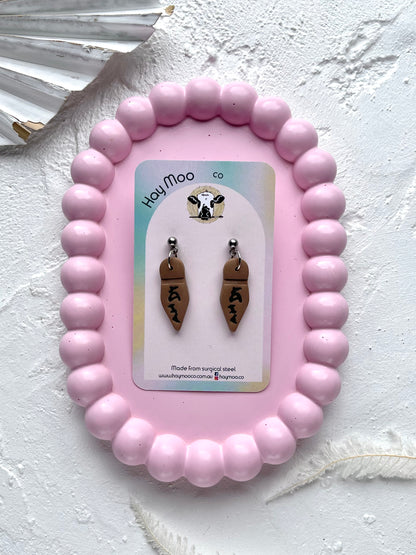 'Woody's Boot' Dangle