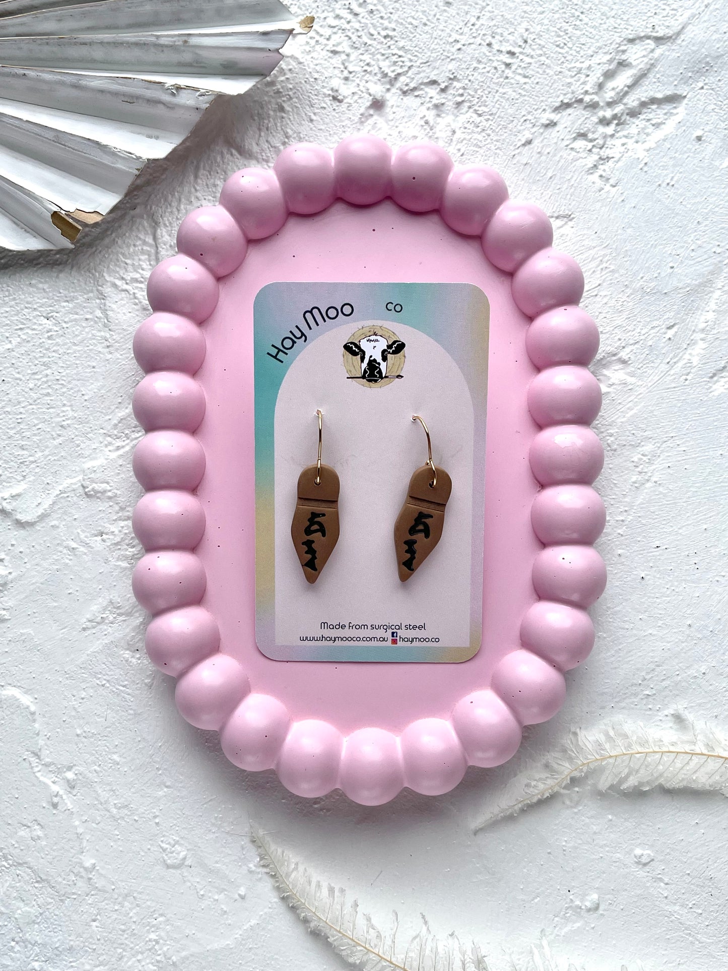 'Woody's Boot' Dangle