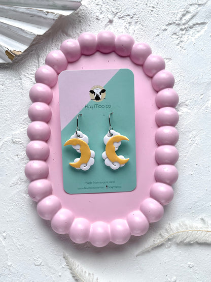 'Moon Cloud' Dangle