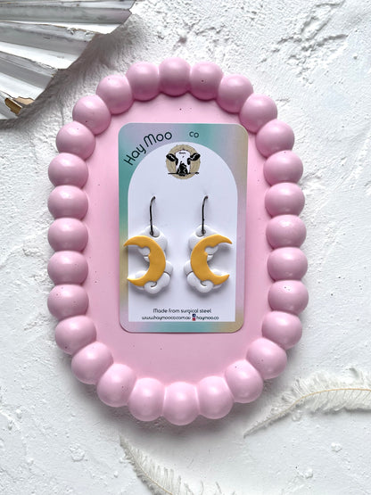 'Moon Cloud' Dangle