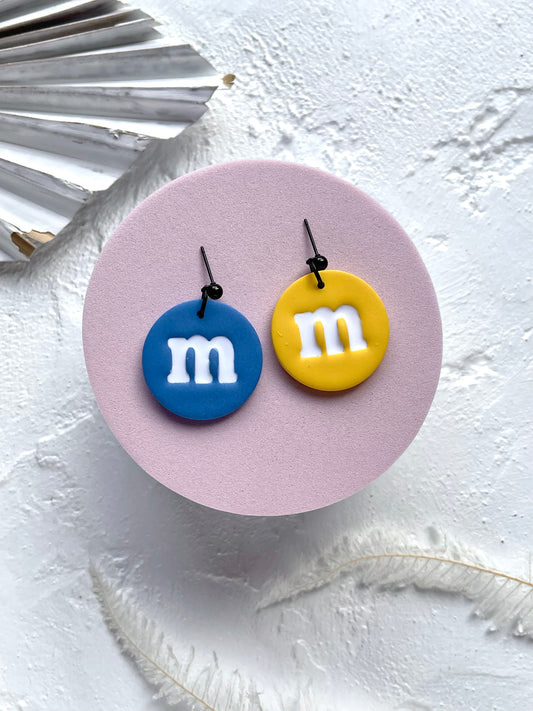 'M&M Mix' Dangle