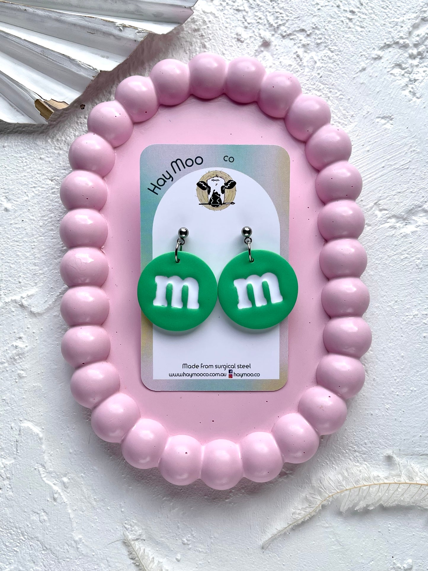 'M&M' Dangle