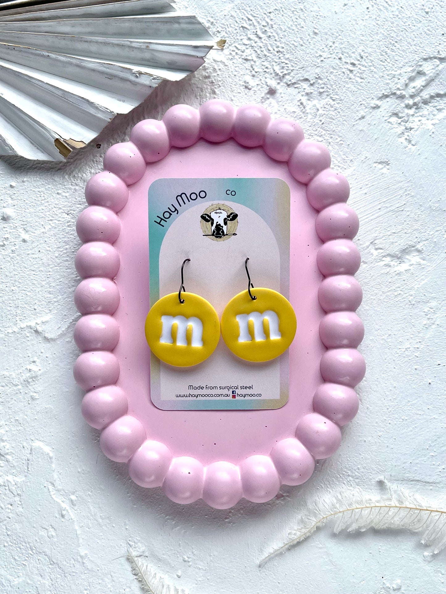 'M&M' Dangle