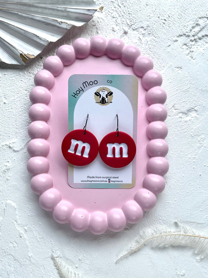 'M&M' Dangle