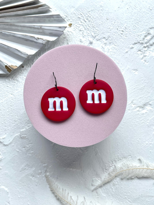 'M&M' Dangle