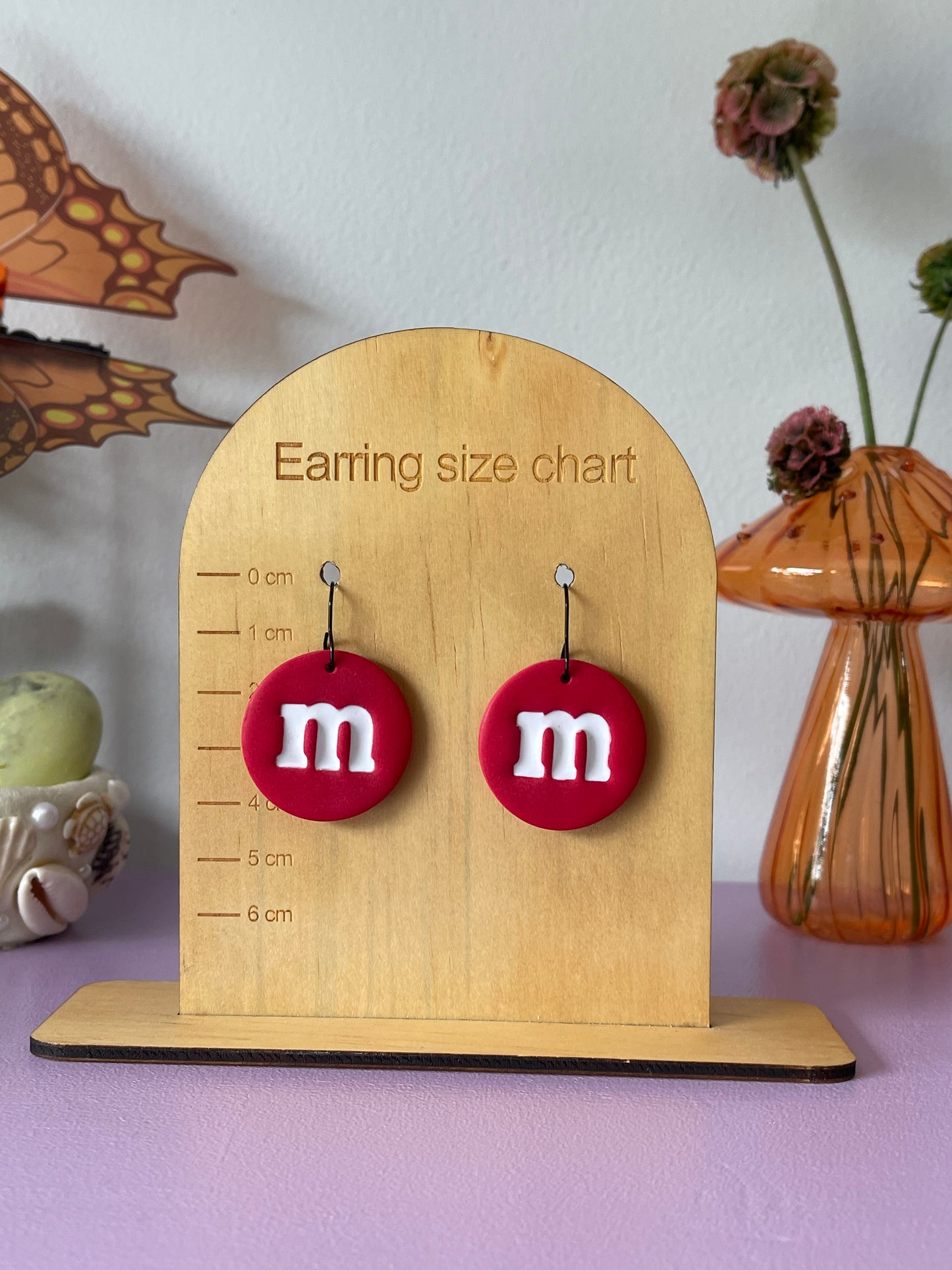 'M&M' Dangle