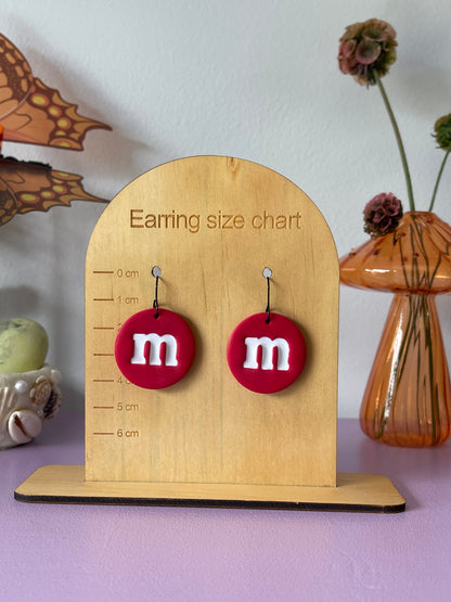 'M&M' Dangle
