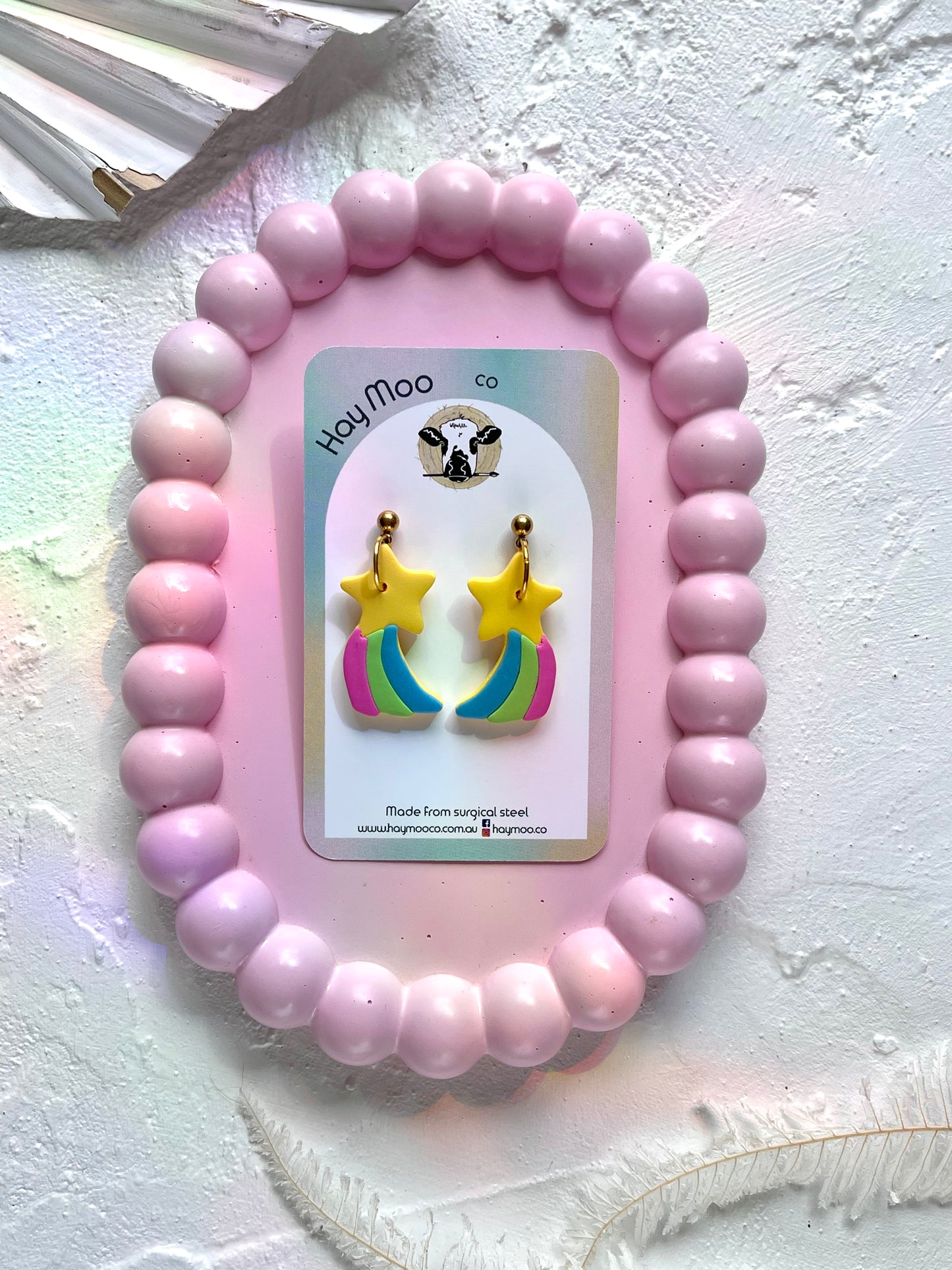 'Shooting Star' Dangle