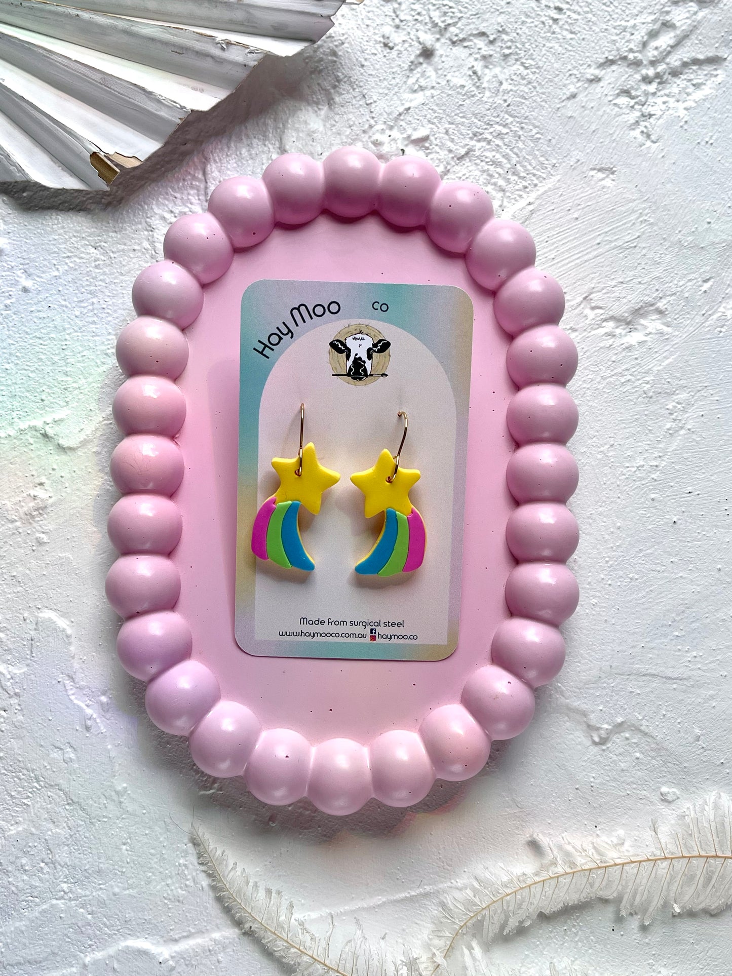 'Shooting Star' Dangle