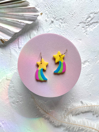 'Shooting Star' Dangle