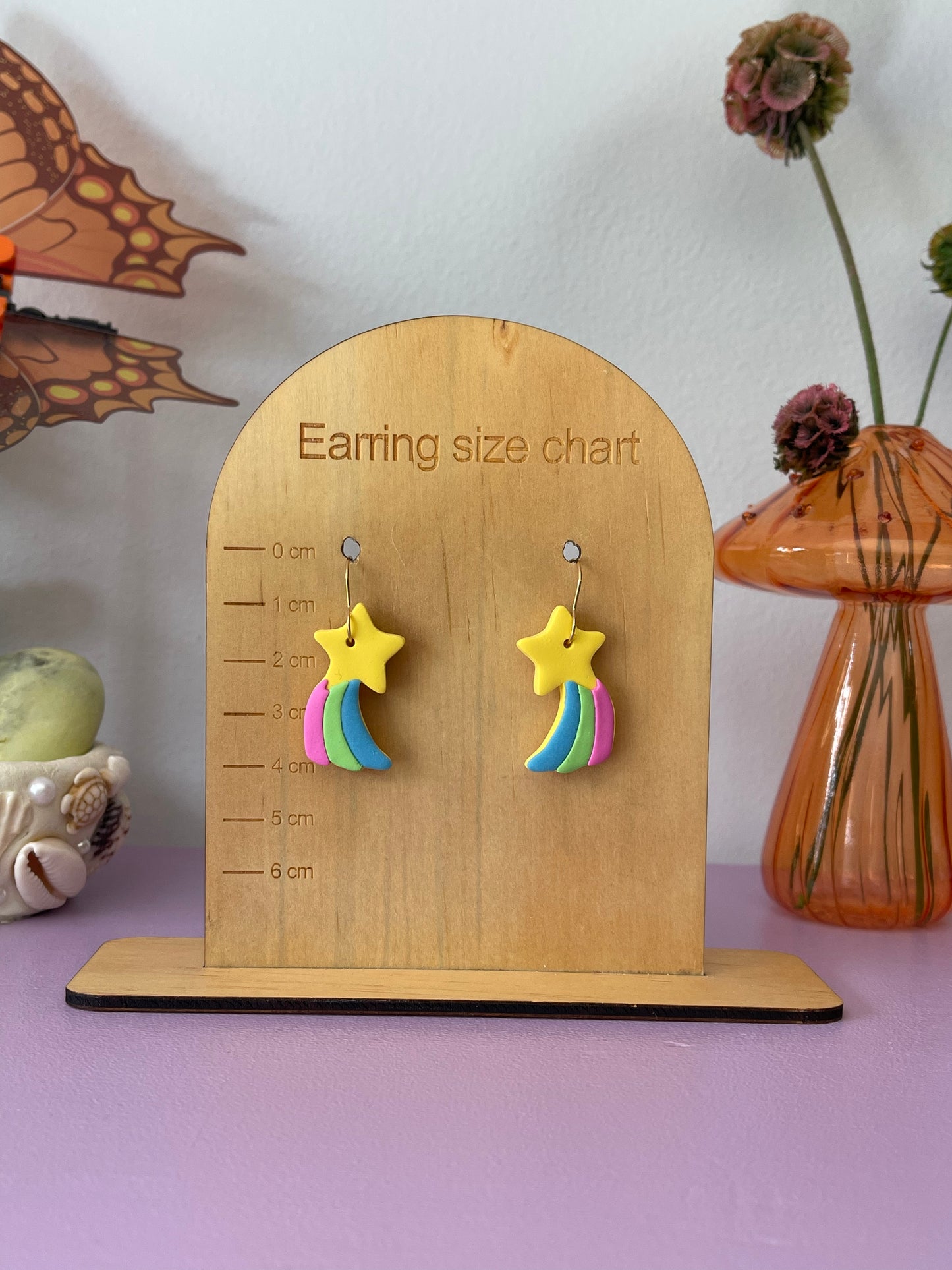 'Shooting Star' Dangle