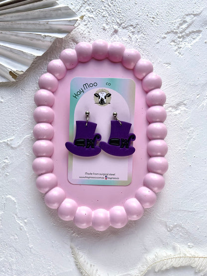 'Willy Wonka Hat' Dangle