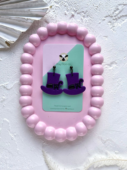 'Willy Wonka Hat' Dangle