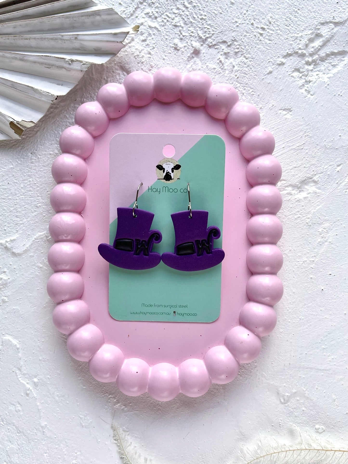 'Willy Wonka Hat' Dangle