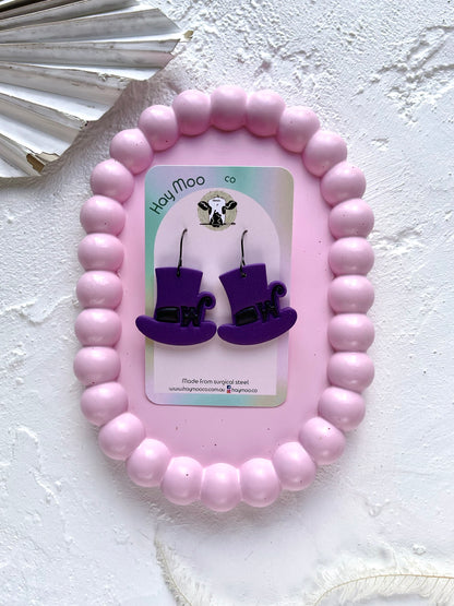 'Willy Wonka Hat' Dangle