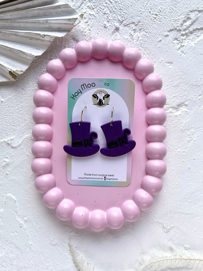 'Willy Wonka Hat' Dangle