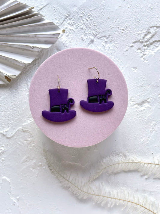 'Willy Wonka Hat' Dangle