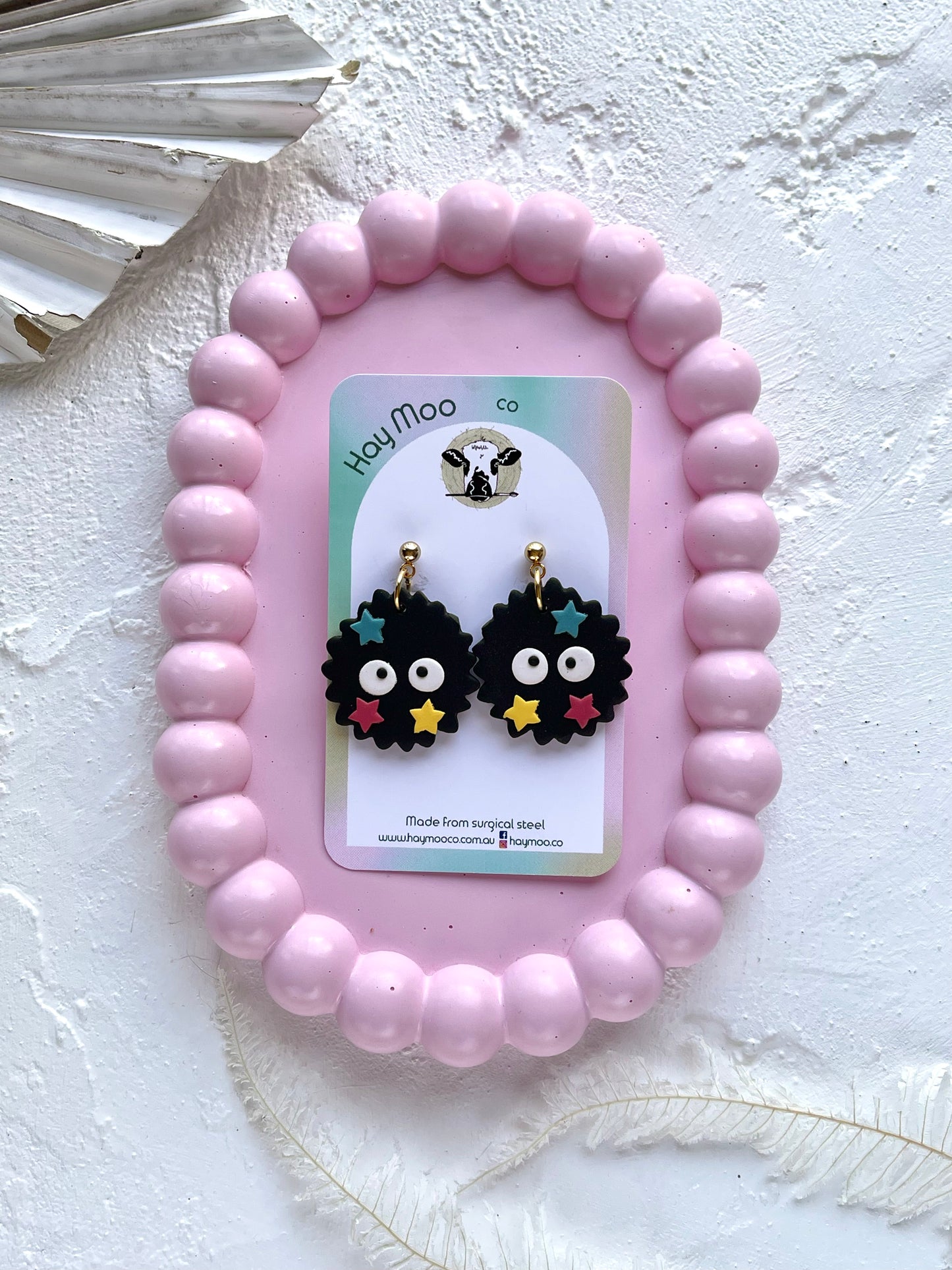 'Soot Sprite' Dangle