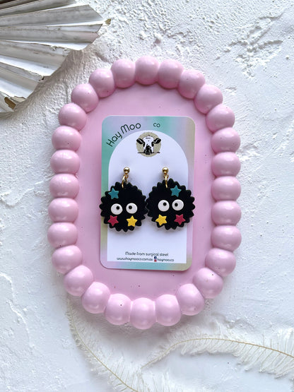 'Soot Sprite' Dangle