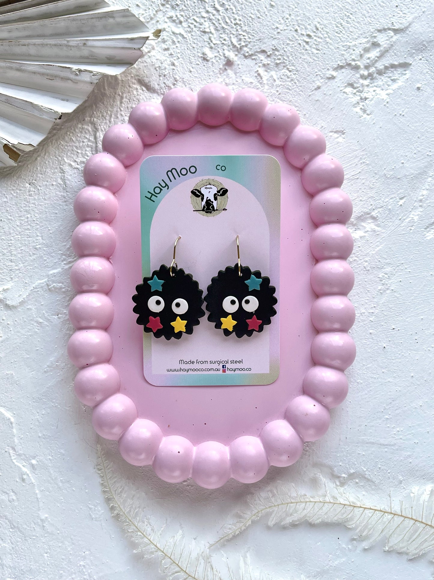 'Soot Sprite' Dangle