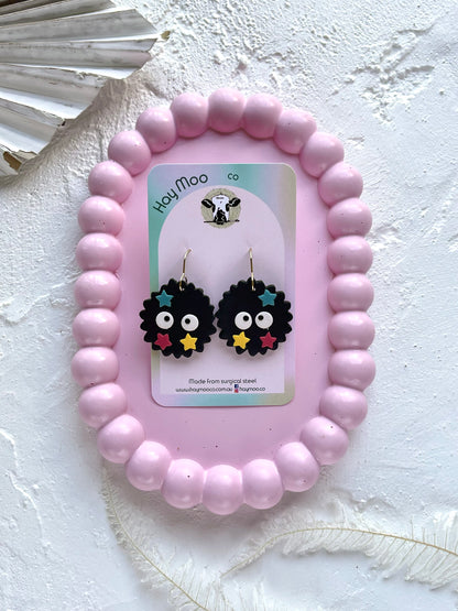 'Soot Sprite' Dangle