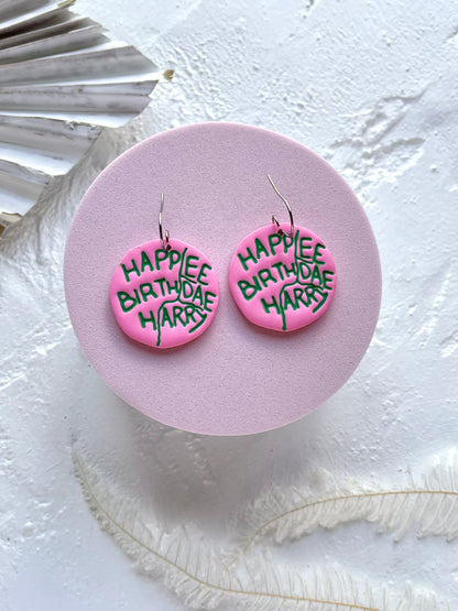 'Harry Potter's Cake' Dangle