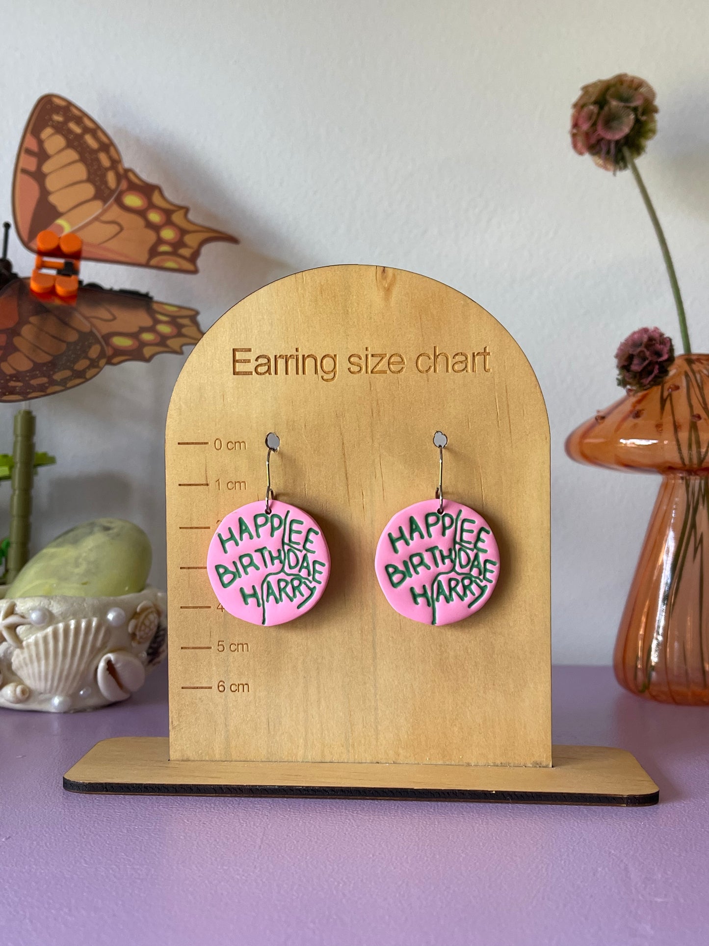 'Harry Potter's Cake' Dangle