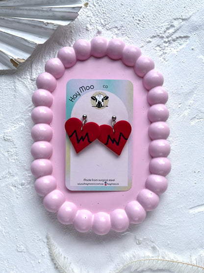 'Heart Beat' Dangle