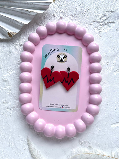 'Heart Beat' Dangle
