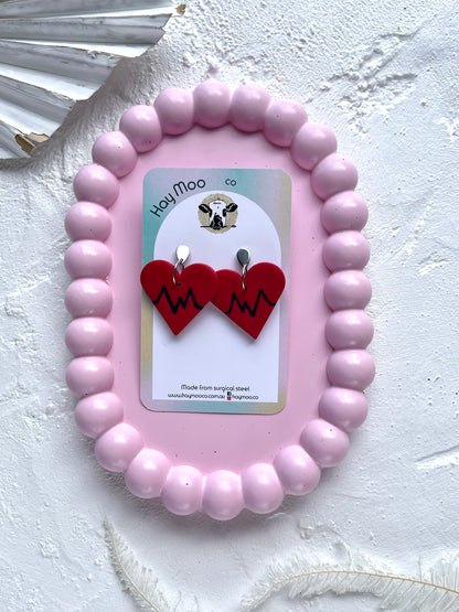 'Heart Beat' Dangle