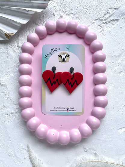 'Heart Beat' Dangle