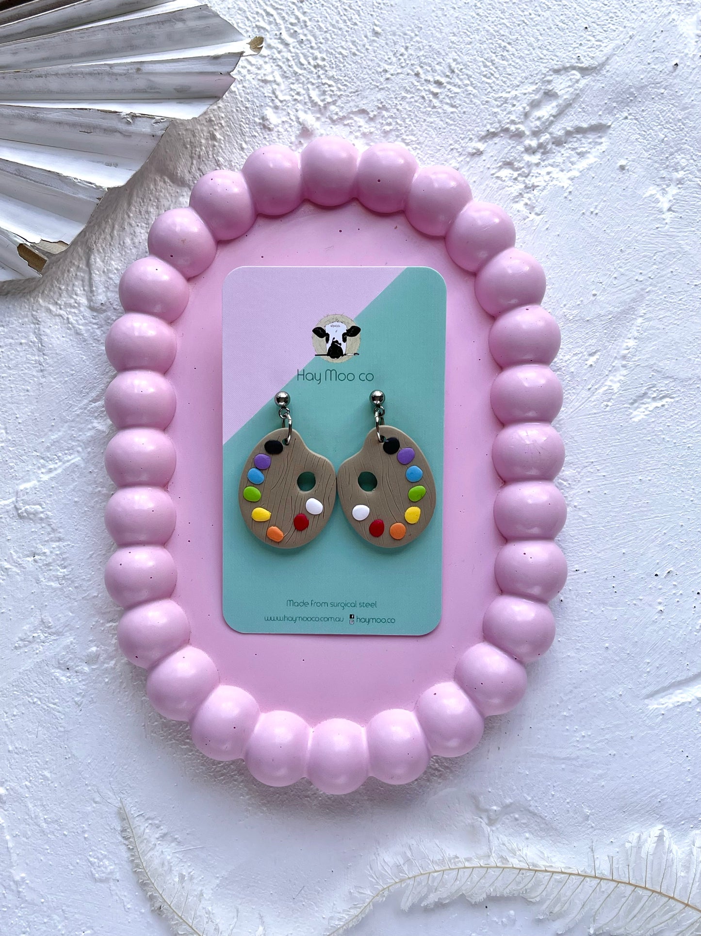 'Art Palette' Dangle