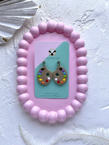 'Art Palette' Dangle