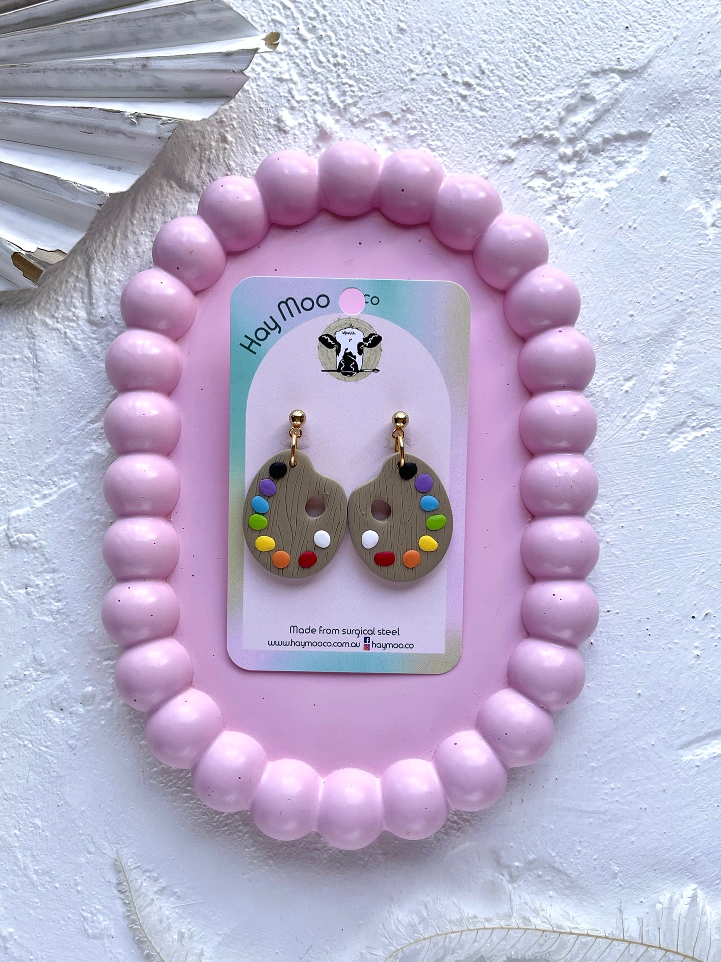 'Art Palette' Dangle