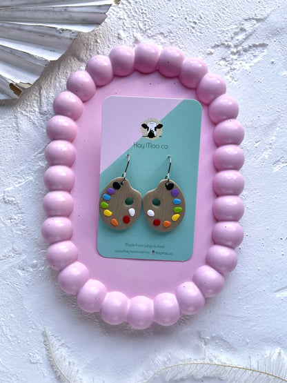 'Art Palette' Dangle